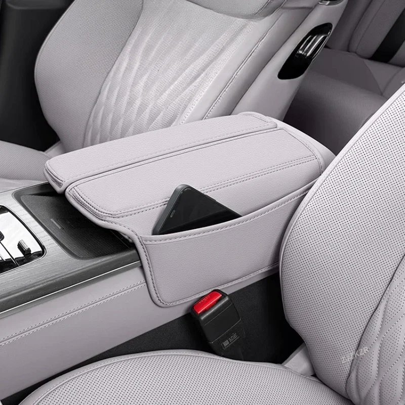 BYD Han DMI/EV Armrest Leather Height Riser & Storage Cover