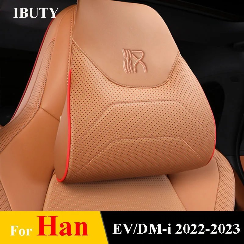 BYD Han EV/DM-i 2022-23 Front & Rear Neck & Lumbar Pillow