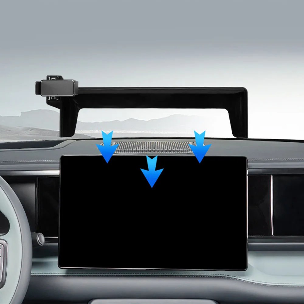 BYD Leopard 5 Electric Clamp 360° Car Phone Mount