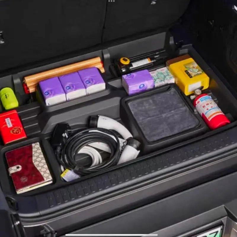 Hidden Lower Trunk Storage Box for BYD Leopard 5 & Denza B5