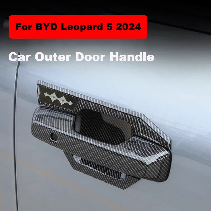 BYD Leopard 5 Fang Cheng Bao 5 2024-2025 Door Handle Covers