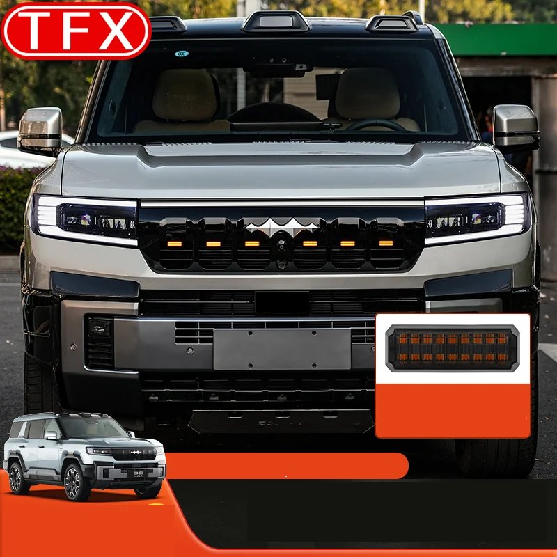 BYD Leopard 8 (2024-25) Yellow DRL Controller – Plug & Play