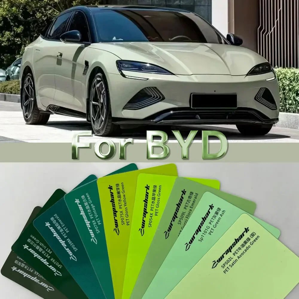 BYD Seal PPF Paint Protection Film (2021-2024)