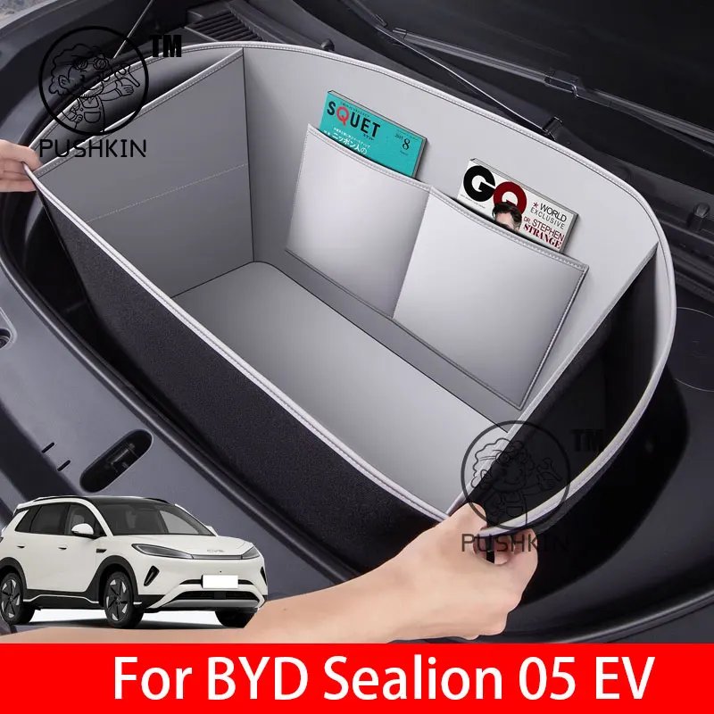 BYD Sealion 05 2025-26 Waterproof Leather Front Trunk Mat