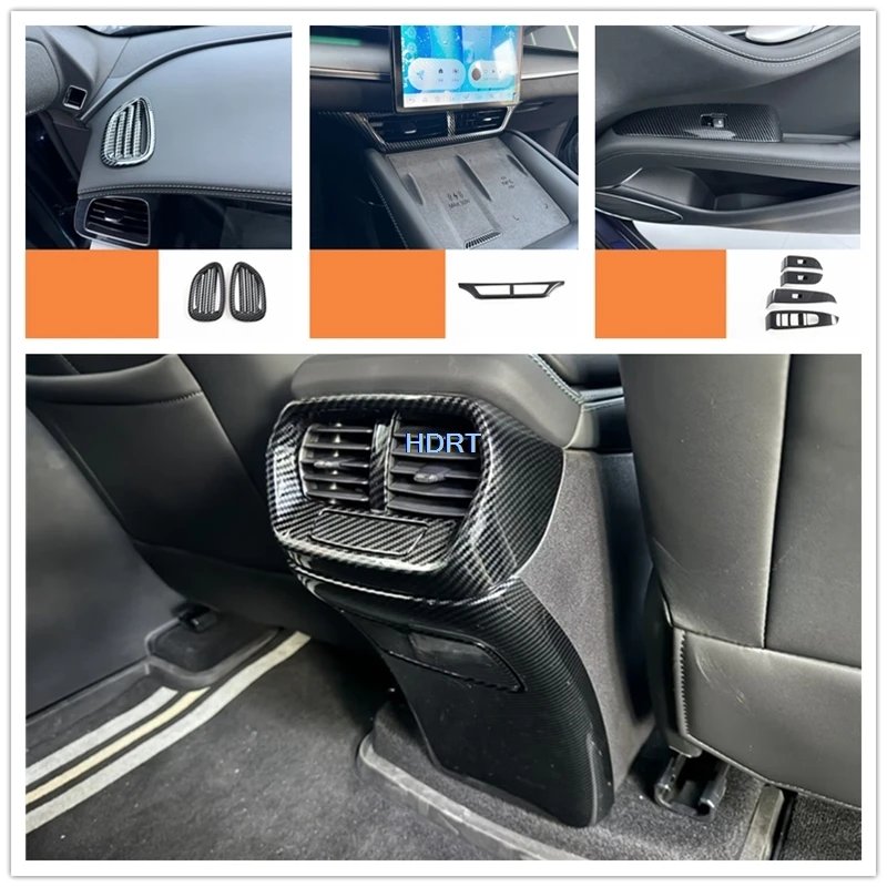 BYD Sealion 7 (2024) Carbon Fiber Interior Trim