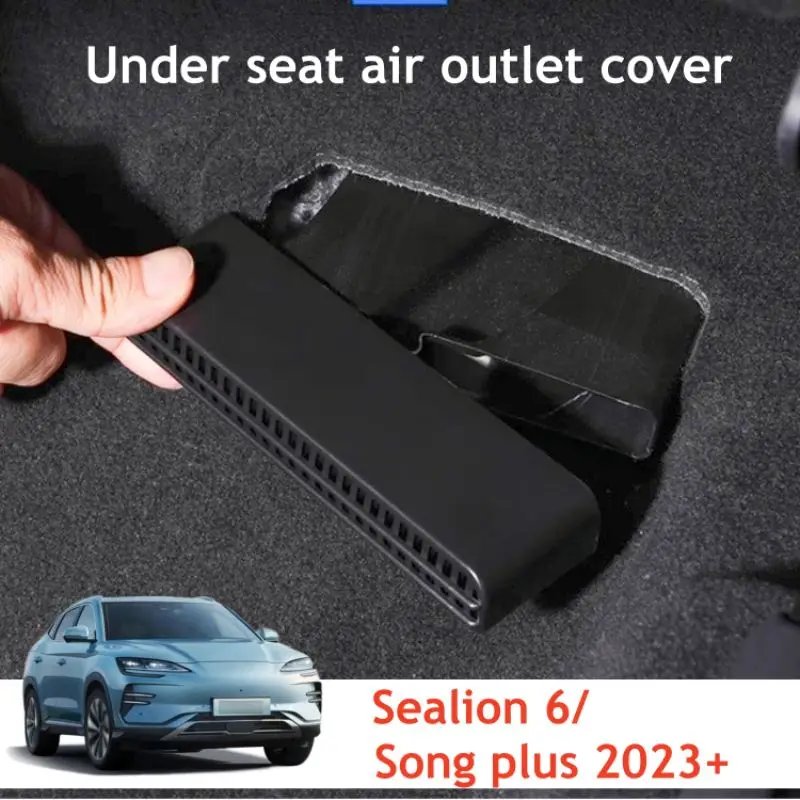 BYD Sealion/Seal U/Song Plus Under-Seat Vent Cover 2023-25
