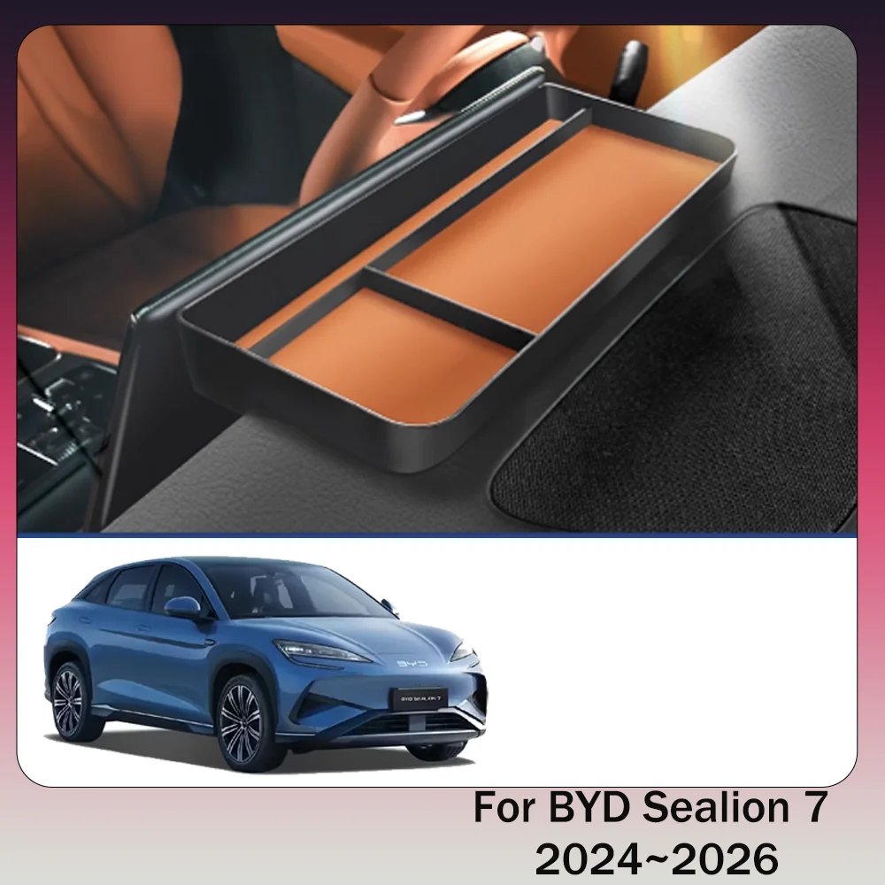 BYD Sealion 7 Center Console Organizer (2024-2026)