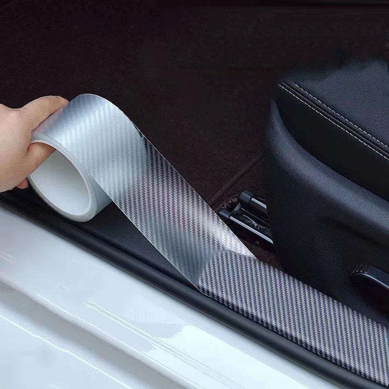 BYD Sealion 7 (2024-25) Carbon Fiber Door Sill Protector