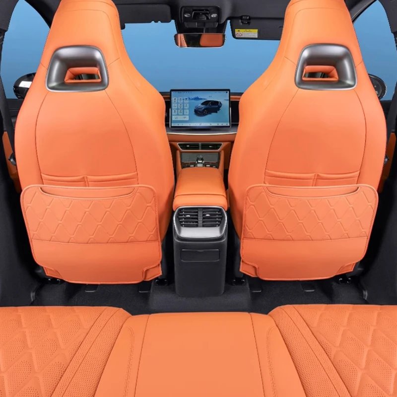 BYD Sealion 7 (2024-2025) Durable Rear Seat Anti-Kick Pads