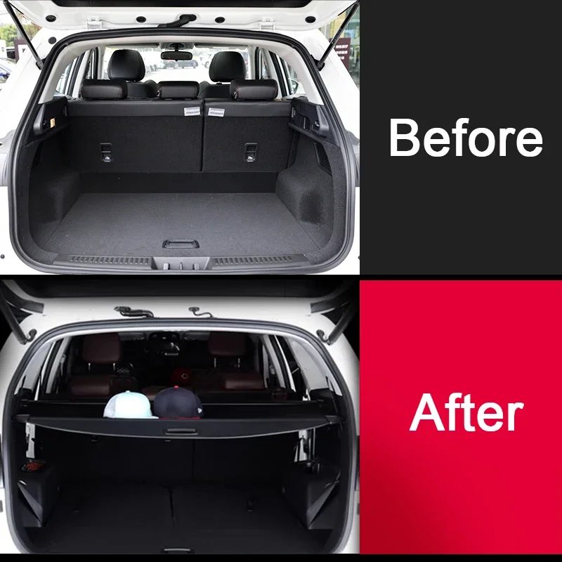 BYD Sealion 7 Rear Trunk Cover & Partition (2024-2026)