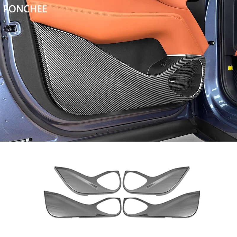 BYD Sealion 7 2024 Carbon Fiber Door Guard Plate