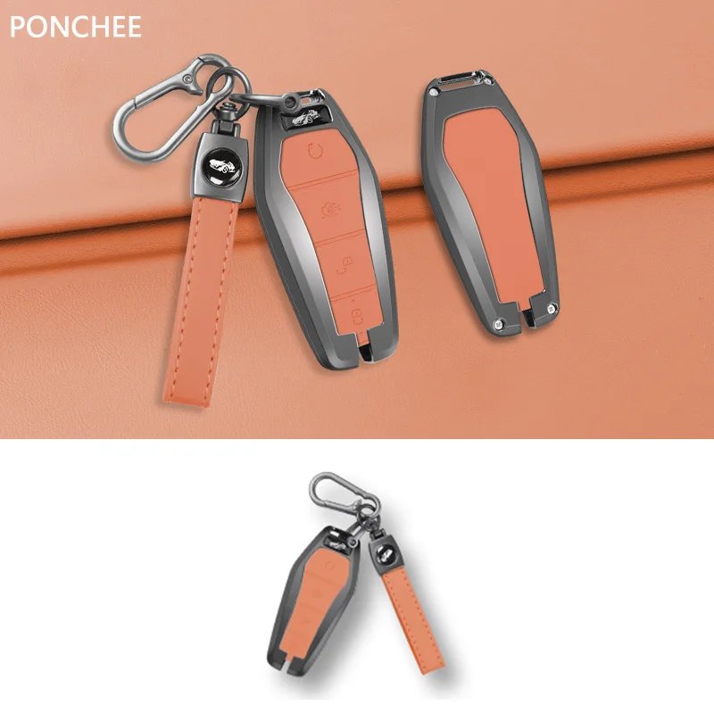 BYD Sealion 7 2024 Alloy Key Case – Original Car Color