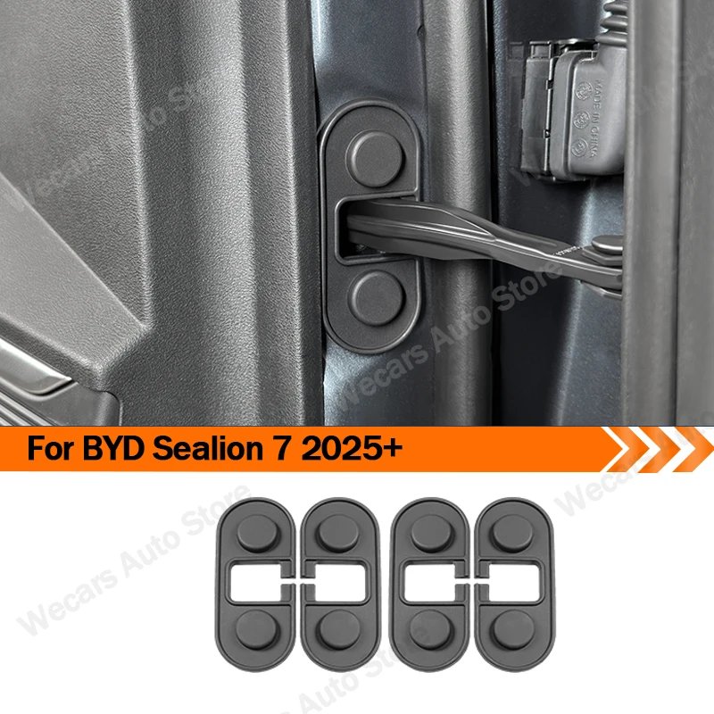 BYD Sealion 7 (2025+) Door Lock Protectors 4pcs Anti-Rust