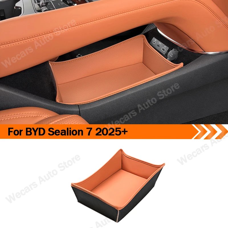 BYD Sealion 7 (2025+) Leather Console Armrest Pad