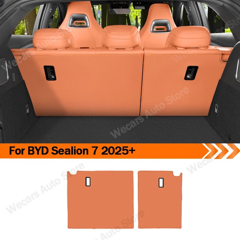 BYD Sealion 7 2025+ Second-Row Leather Back Protector