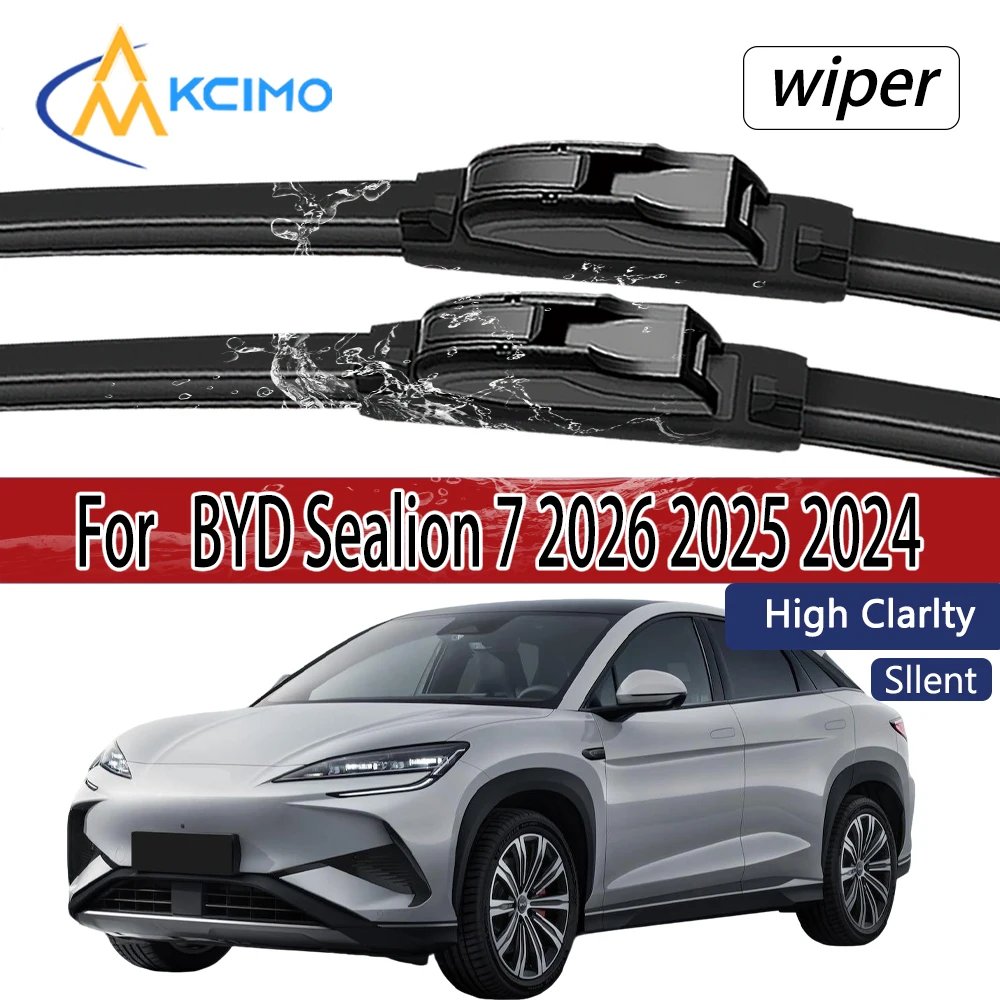 BYD Sealion 7 Front Windshield Wiper Blades (2pc) 2024-2026