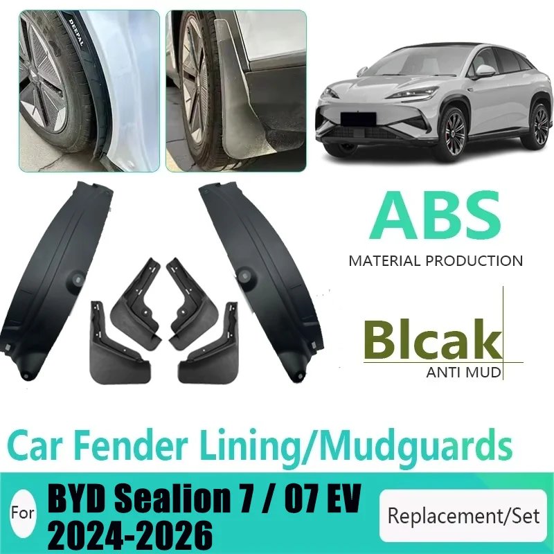 BYD Sealion 7 EV Body Kit – Fenders & Mudguards 2024-26