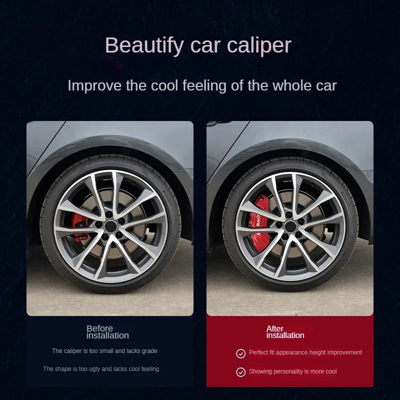 BYD Sealion 7 Aluminum Brake Caliper Covers – Front & Rear