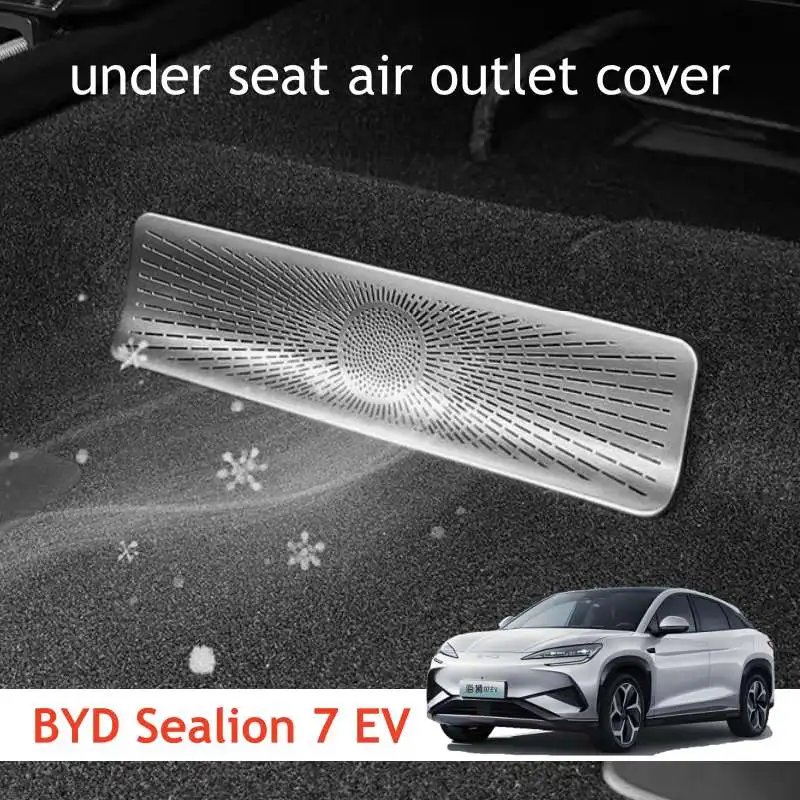 BYD Sealion 7 2024-25 Under-Seat Air Vent Cover