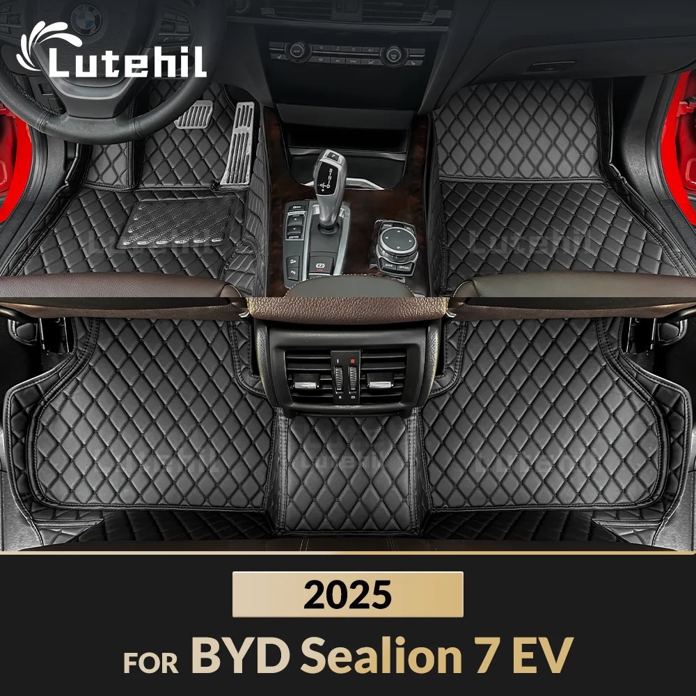 BYD Sealion 7 EV 2025 Premium Custom-Fit Floor Mats