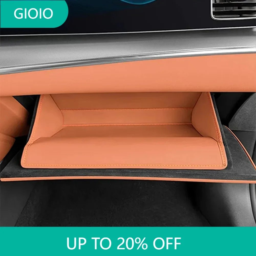 BYD Sealion 07 (2024-25) Leather Co-Pilot Door Kick Mat