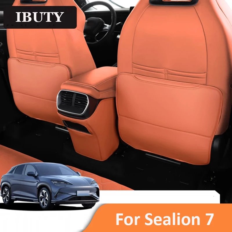 BYD Sealion 7/07 (2024-25) Seat Back Anti-Kick Protectors