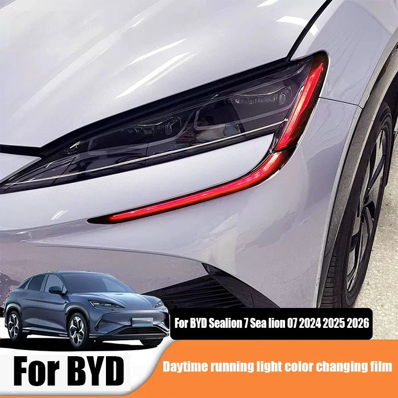 BYD Sealion 7/07 EV DRL Color Tint Film (2024-2026)