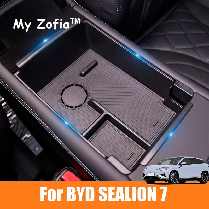 BYD Sealion 07 EV 2024-25 Center Console Armrest Organizer