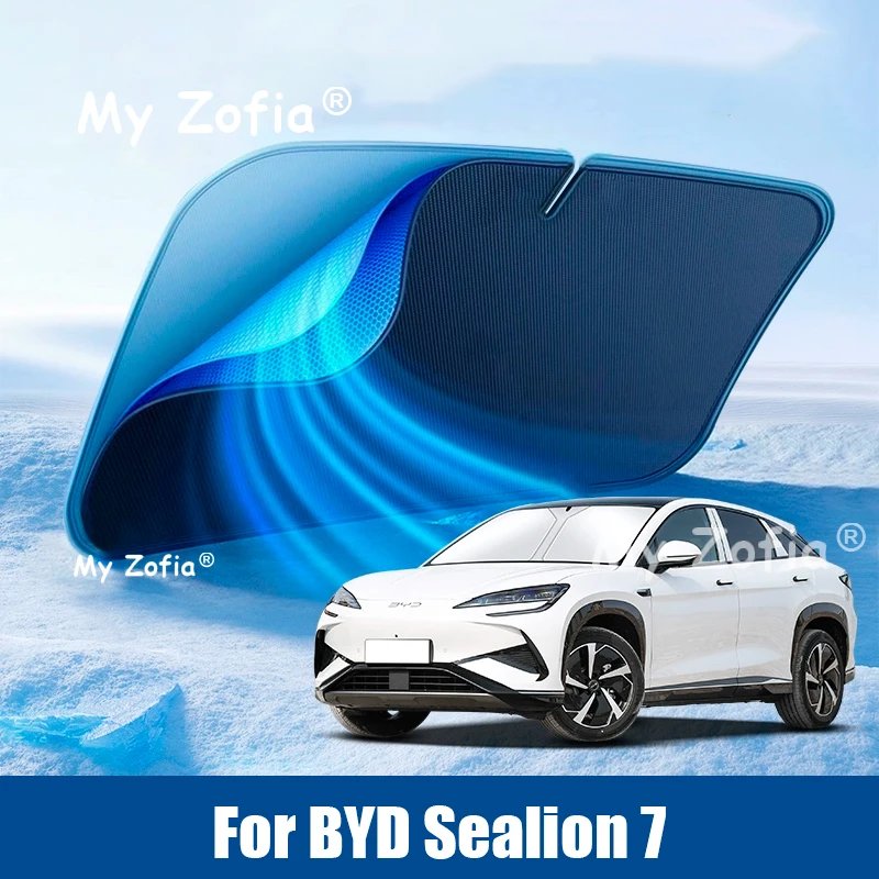BYD Sealion 07 Windshield Sunshade UV Protection 2024-26