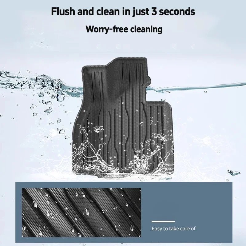 BYD Sealion 7 All-Weather TPE Floor & Trunk Mats