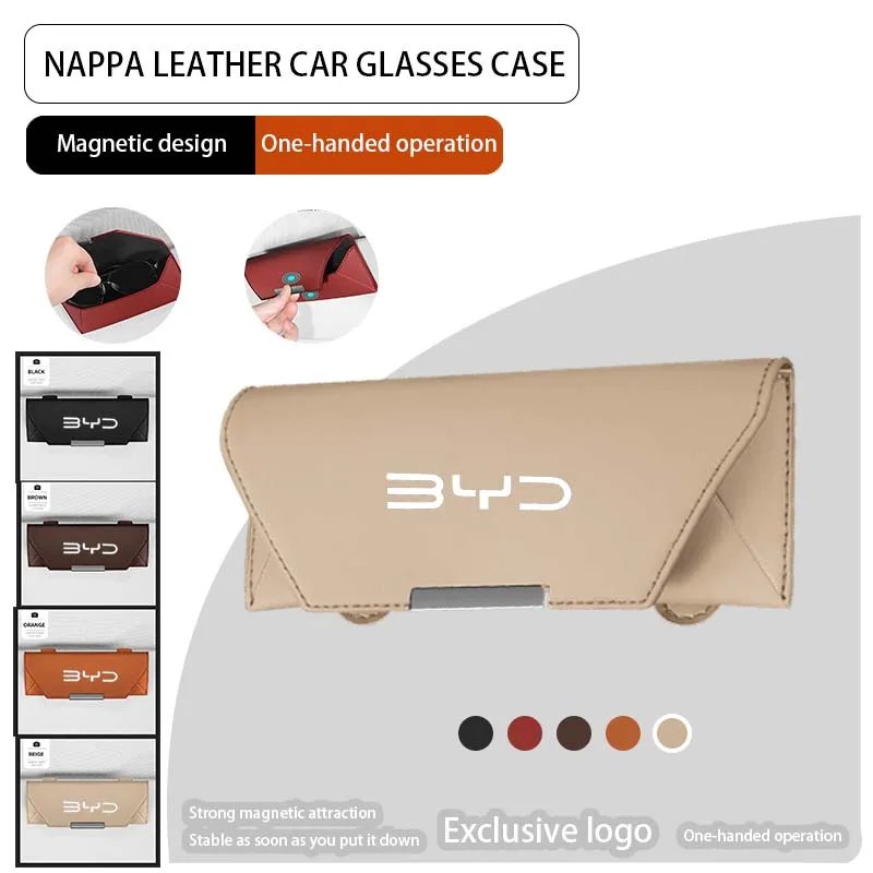 BYD Visor Sunglasses Case – Fits Seal, Atto 3, Song+