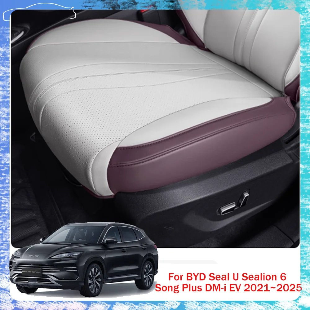 BYD Ventilated Seat Cover for Seal, Sealion6 & SongPlus DM-i