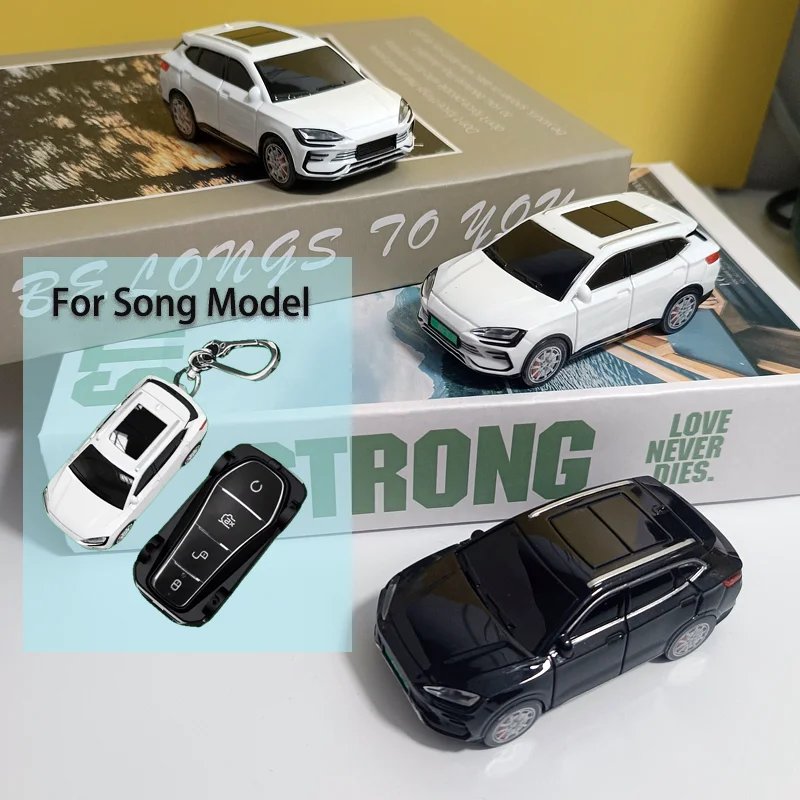 BYD Protective Key Fob Case – Song/Atto 3/Han/Tang/Dolphin