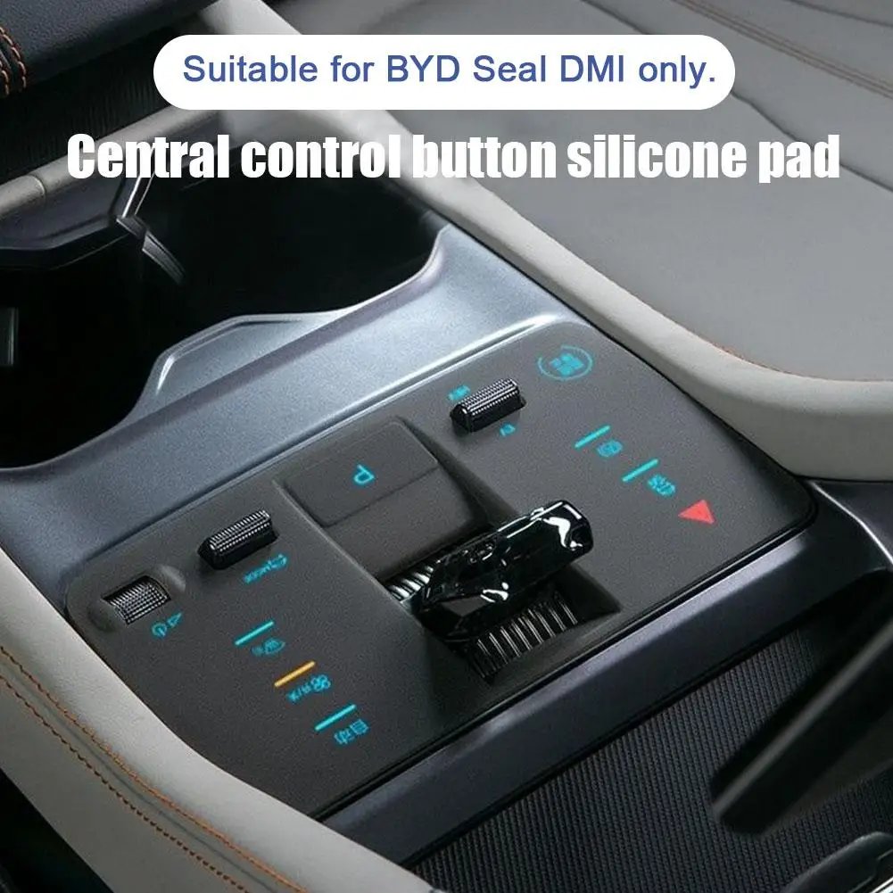 BYD Song Plus Center Console Control Panel Cover Pad