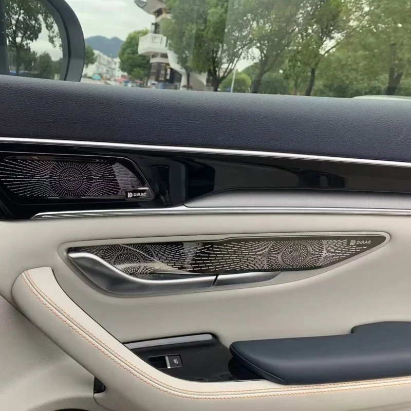 BYD Song Plus EV Stainless Steel Trim Kit 2022-24