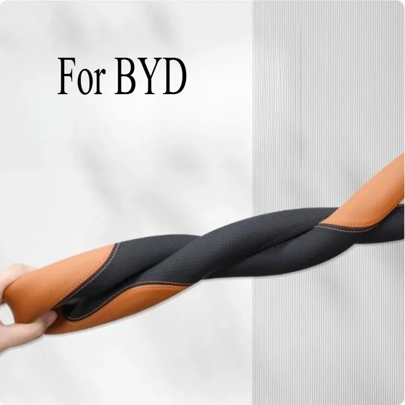 BYD Steering Wheel Cover for Song Plus, Han, Tang, DM-i