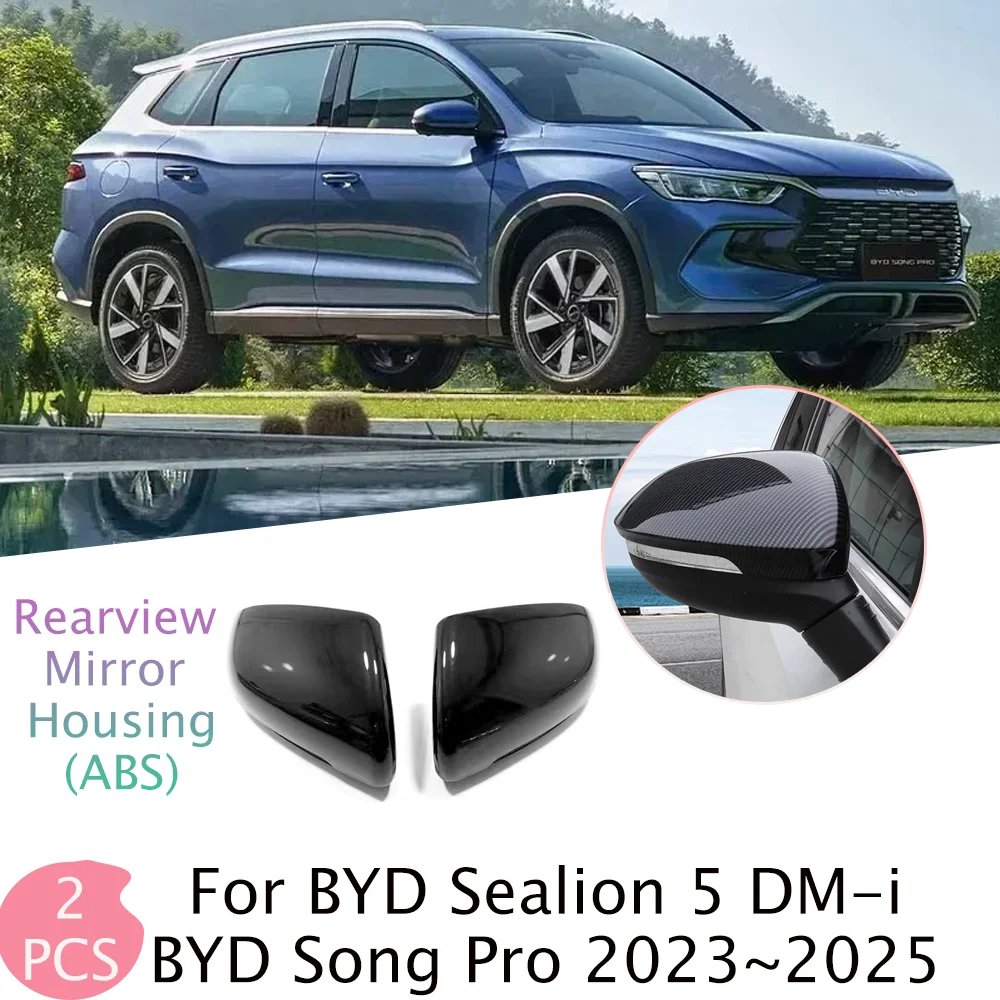 BYD Song Pro & Sealion 5 DM-i Rearview Mirror Protector