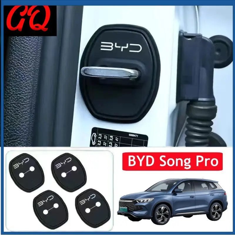 BYD Song Pro Sealion 5 DMi 2024-25 Silicone Door Lock Cover