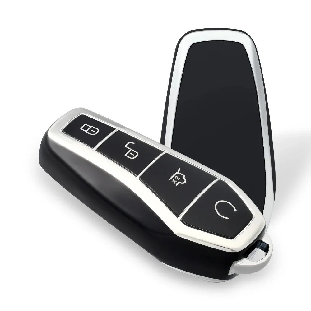 Premium BYD TPU Smart Key Case – Tang, Qin Plus, Song Pro