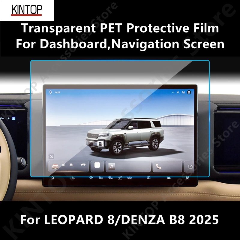 PET Screen Protector for Denza B8 & Formula Leopard 8 (2025)