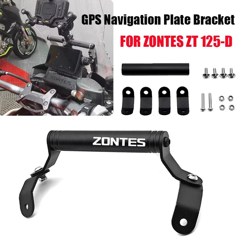 Zontes ZT125-D Motorcycle Phone & GPS Holder