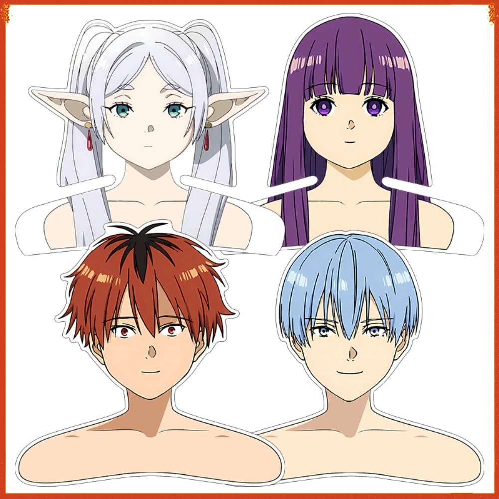 Frieren Anime Humanoid Space-Saving Stackable Hooks