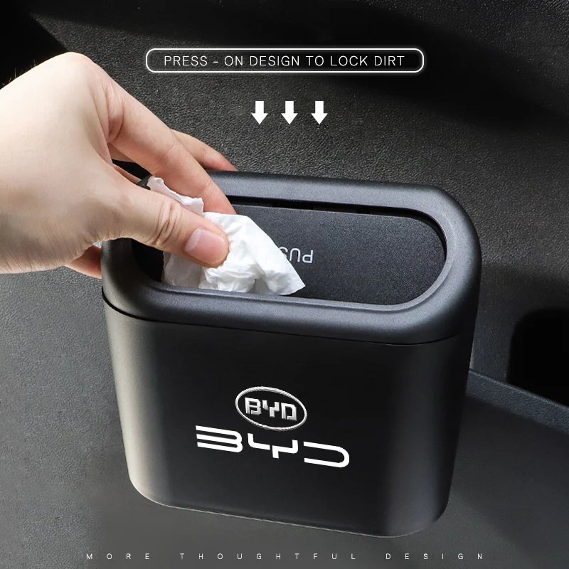 BYD Car Trash Can – Fits Tang, F3, E6 & More