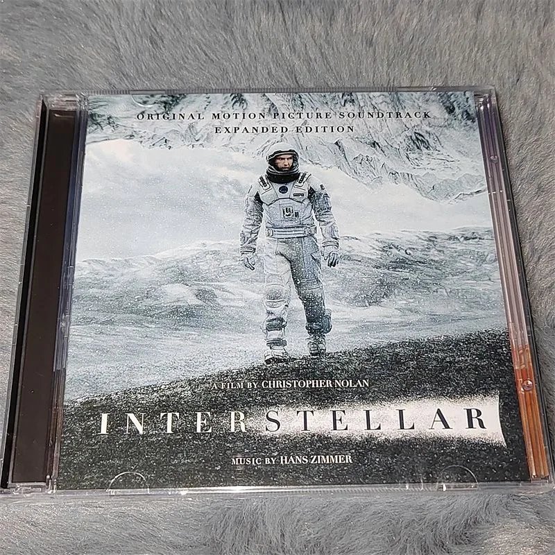 Interstellar Soundtrack – Hans Zimmer 2-CD Greatest Hits