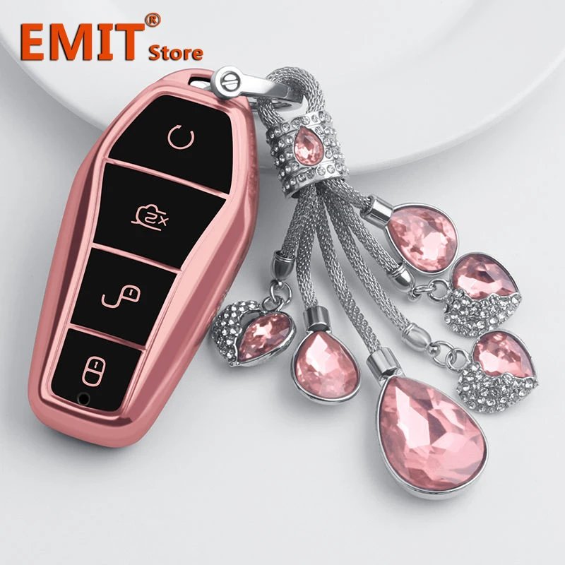 BYD Remote Key Fob Cover – Song Plus, Atto 3, Han, Tang