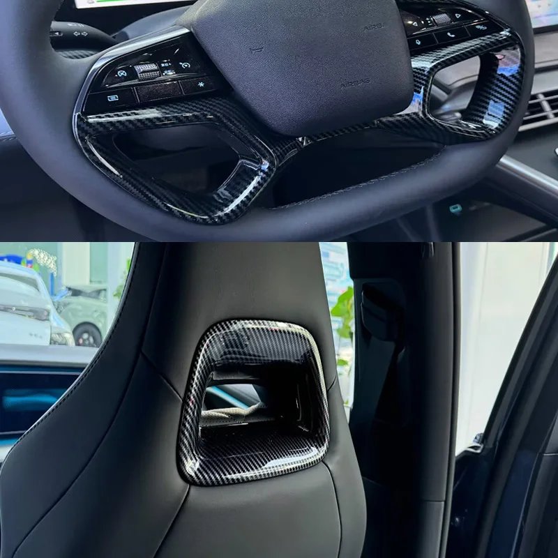 BYD Sealion 07/7 EV 2024-25 ABS Steering Wheel Button Cover