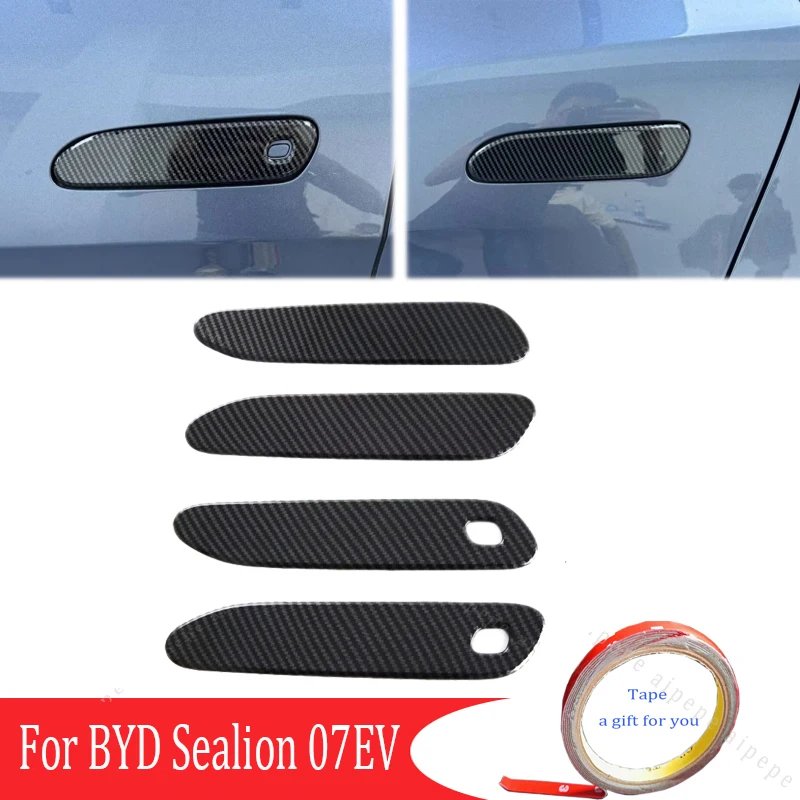 BYD Sealion 7/07 2024-2025 ABS Door Handle Covers 4pc