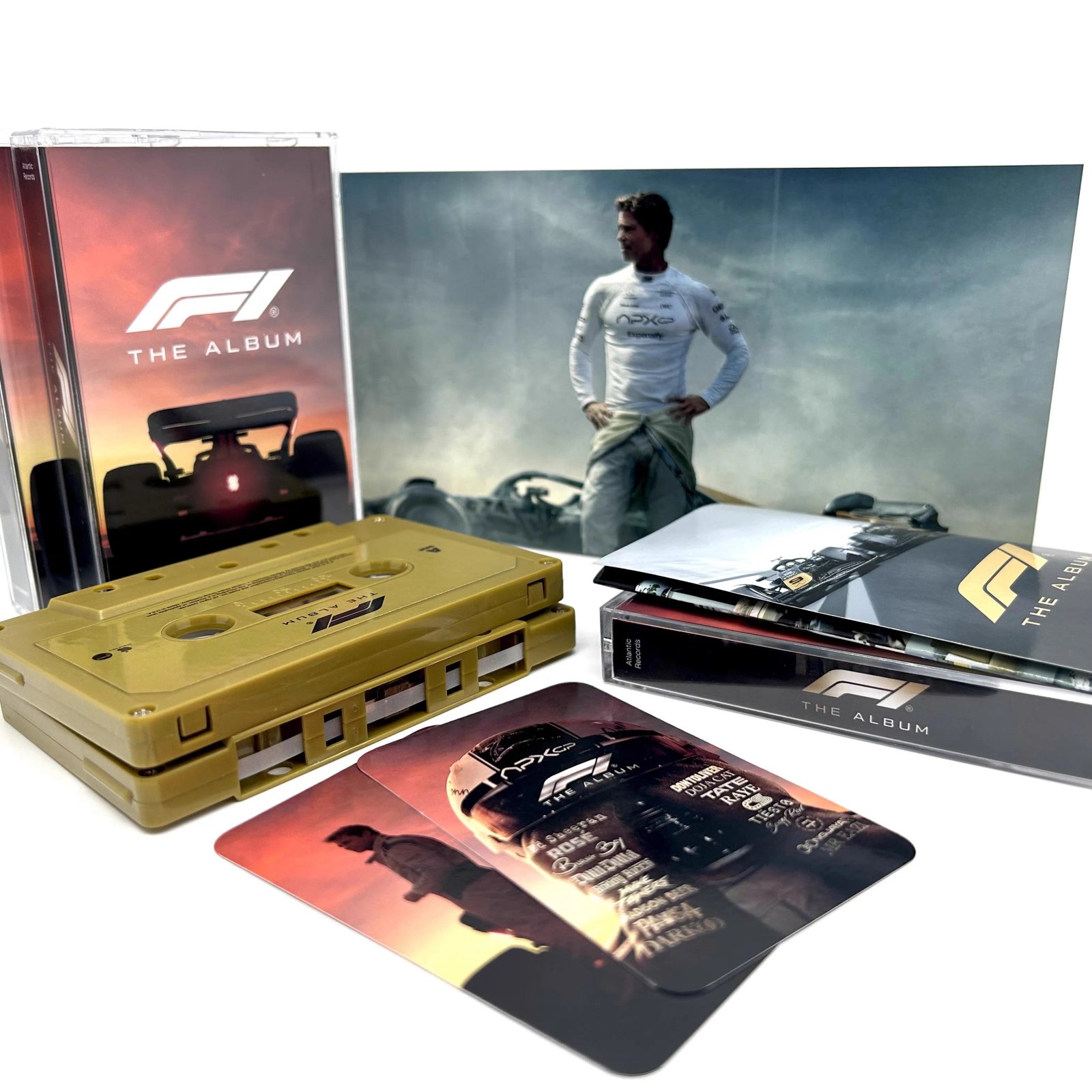 Hans Zimmer OST Cassette – Brad Pitt Movie & F1 Apex