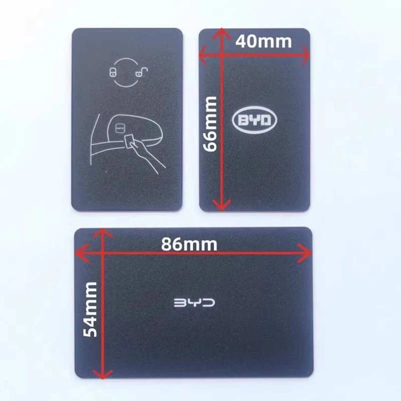 Original BYD NFC Key Card – Song Pro/Tang/Atto3/Dolphin