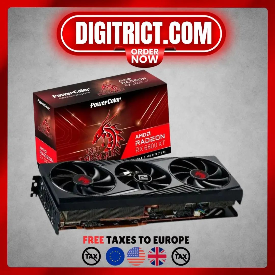 PowerColor Red Dragon Radeon RX 6800 XT 16GB GDDR6